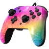 Comando com fio PDP REMATCH: Star Spectrum para Nintendo Switch, Nintendo Switch - modelo OLED