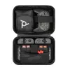 Mala PDP Commuter Case - Elite Edition, capa, Nintendo, preto, cinzento, Nintendo Switch, Nintendo Switch Lite, Nintendo Switch OLED, à prova de quedas, à prova de riscos, fecho de correr