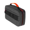 Mala PDP Commuter Case - Elite Edition, capa, Nintendo, preto, cinzento, Nintendo Switch, Nintendo Switch Lite, Nintendo Switch OLED, à prova de quedas, à prova de riscos, fecho de correr