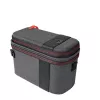 Mala de transporte para consola de jogos PDP 500-141-EU, estojo rígido, Nintendo, cinzento