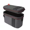 Mala de transporte para consola de jogos PDP 500-141-EU, estojo rígido, Nintendo, cinzento
