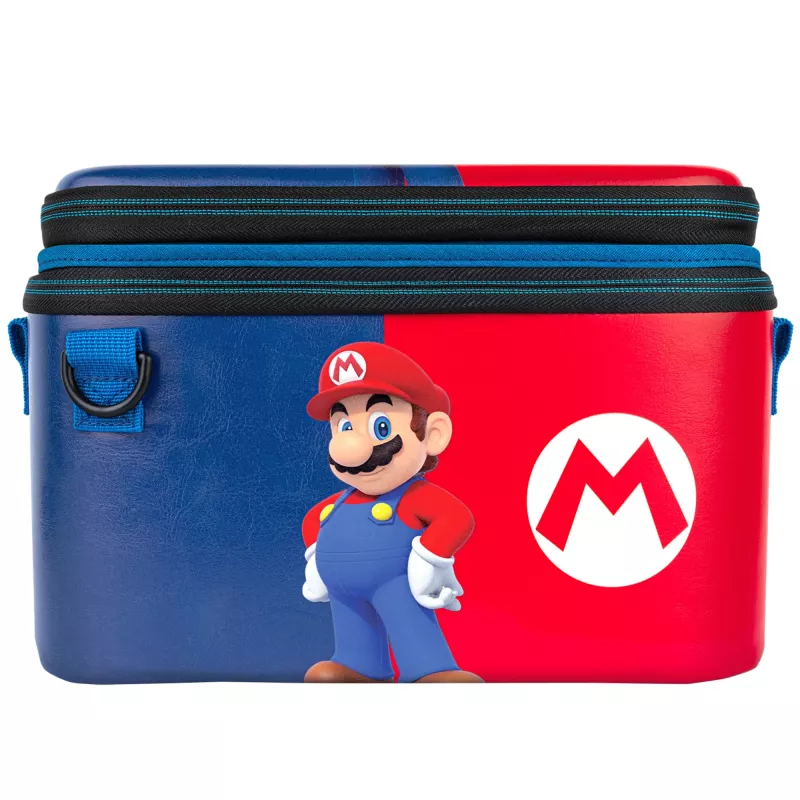 Estojo rígido PDP Overnight Power Pose Mario para Nintendo — multicolor