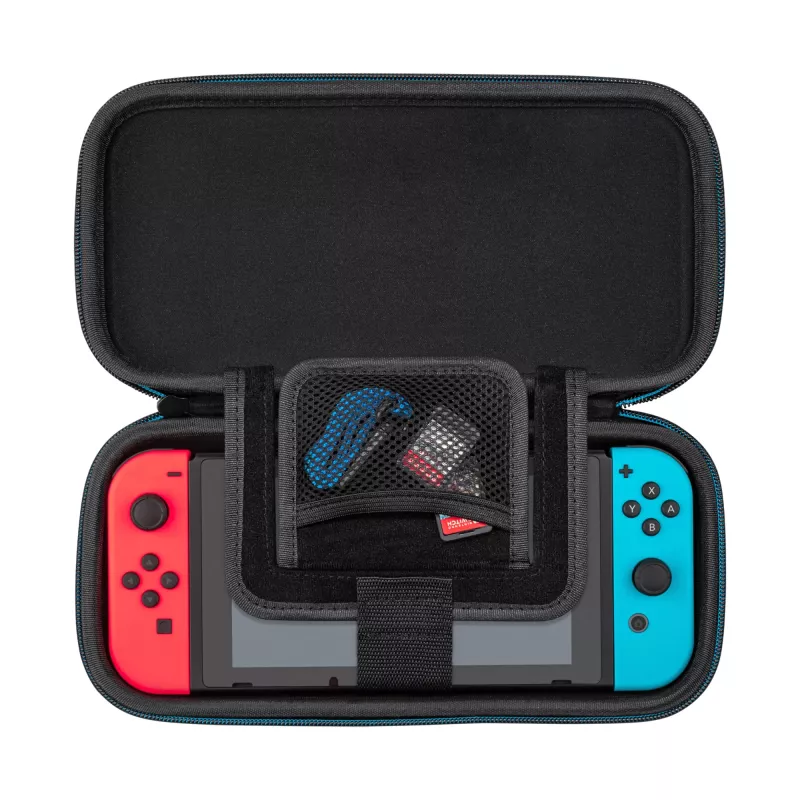 Estojo rígido PDP Overnight Power Pose Mario para Nintendo — multicolor