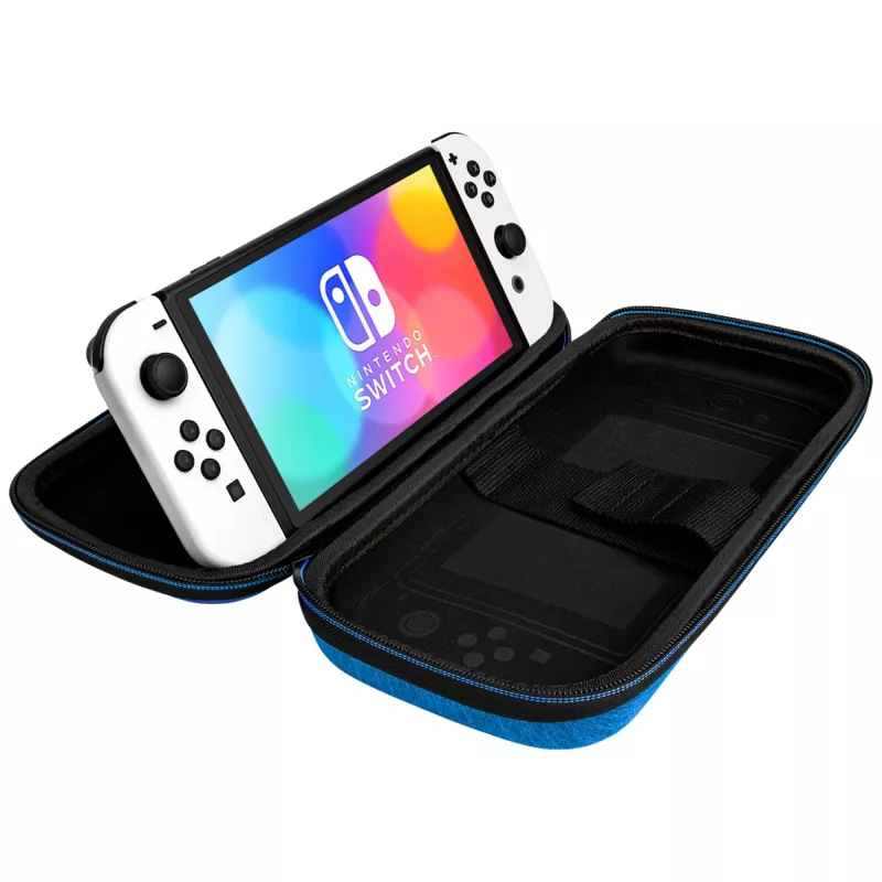 Estojo rígido PDP Overnight Power Pose Mario para Nintendo — multicolor