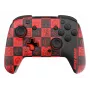 Gamepad PDP REMATCH GLOW preto, verde, vermelho, analógico/digital, Nintendo Switch, Nintendo Switch OLED