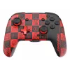 Gamepad PDP REMATCH GLOW preto, verde, vermelho, analógico/digital, Nintendo Switch, Nintendo Switch OLED