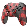 Gamepad PDP REMATCH GLOW preto, verde, vermelho, analógico/digital, Nintendo Switch, Nintendo Switch OLED