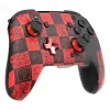 Gamepad PDP REMATCH GLOW preto, verde, vermelho, analógico/digital, Nintendo Switch, Nintendo Switch OLED