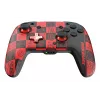 Gamepad PDP REMATCH GLOW preto, verde, vermelho, analógico/digital, Nintendo Switch, Nintendo Switch OLED