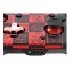 Gamepad PDP REMATCH GLOW preto, verde, vermelho, analógico/digital, Nintendo Switch, Nintendo Switch OLED
