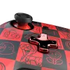 Gamepad PDP REMATCH GLOW preto, verde, vermelho, analógico/digital, Nintendo Switch, Nintendo Switch OLED