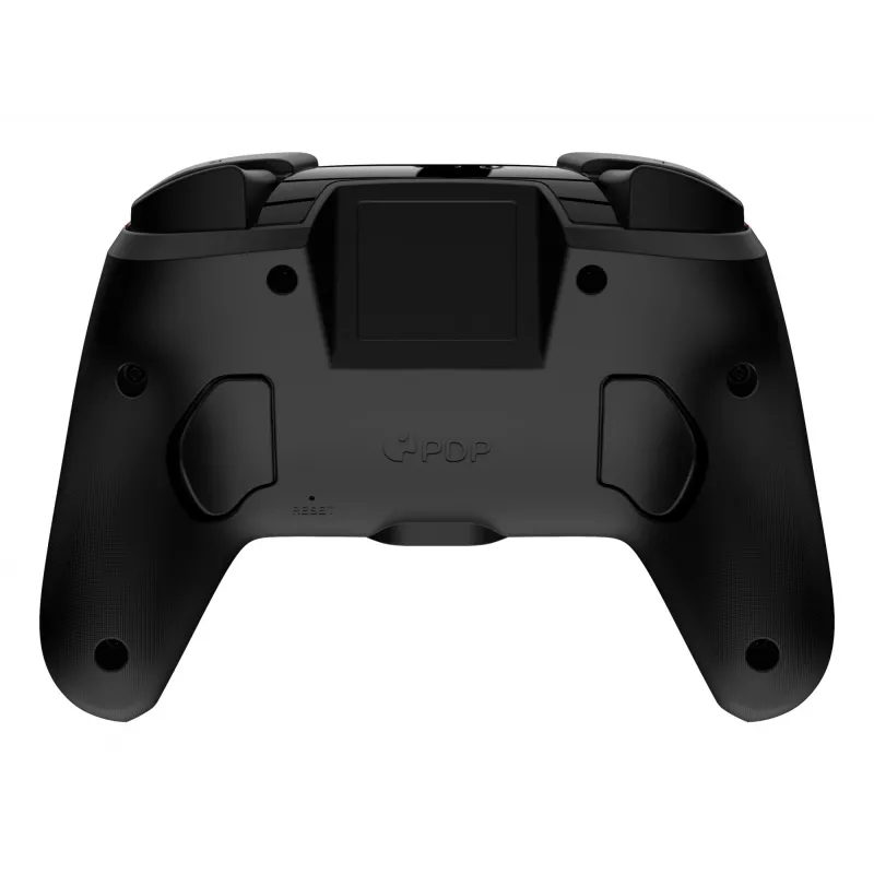 Gamepad PDP REMATCH GLOW preto, verde, vermelho, analógico/digital, Nintendo Switch, Nintendo Switch OLED