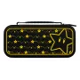 Mala de viagem PDP Travel Case Plus GLOW: Super Star, para Nintendo Switch, Nintendo Switch Lite, Nintendo Switch - modelo OLED