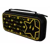 Mala de viagem PDP Travel Case Plus GLOW: Super Star, para Nintendo Switch, Nintendo Switch Lite, Nintendo Switch - modelo OLED