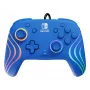 Gamepad USB PDP Afterglow Wave azul, analógico/digital, Nintendo Switch, Nintendo Switch OLED