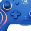 Gamepad USB PDP Afterglow Wave azul, analógico/digital, Nintendo Switch, Nintendo Switch OLED
