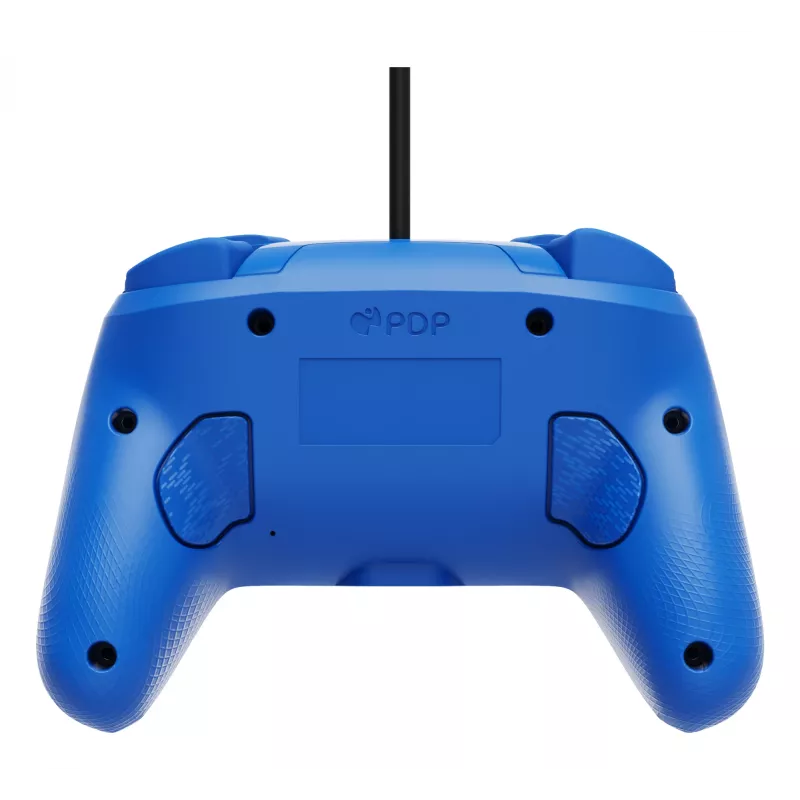 Gamepad USB PDP Afterglow Wave azul, analógico/digital, Nintendo Switch, Nintendo Switch OLED