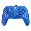 Gamepad USB PDP Afterglow Wave azul, analógico/digital, Nintendo Switch, Nintendo Switch OLED