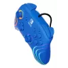 Gamepad USB PDP Afterglow Wave azul, analógico/digital, Nintendo Switch, Nintendo Switch OLED