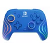 Gamepad USB PDP Afterglow Wave azul, analógico/digital, Nintendo Switch, Nintendo Switch OLED