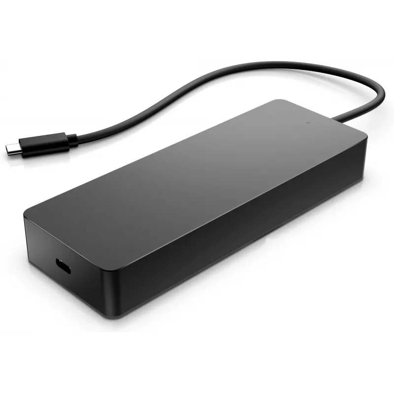 Hub multiporta USB-C universal HP com fio USB 3.2 Gen 2 Ethernet 4K Ultra HD