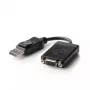 Adaptador DisplayPort para VGA Dell 52MJC – suporta resoluções até 1920x1200