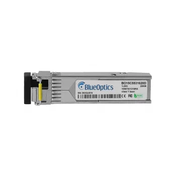 Módulo transceptor SFP BlueOptics 551093-BO 1250 Mbit/s fibra ótica