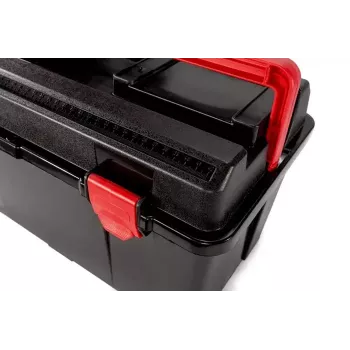 Mala de ferramentas Parat 5811000391 Polipropileno Preto Vermelho Largura 445 mm