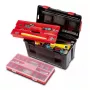 Mala de ferramentas Parat 5811000391 Polipropileno Preto Vermelho Largura 445 mm