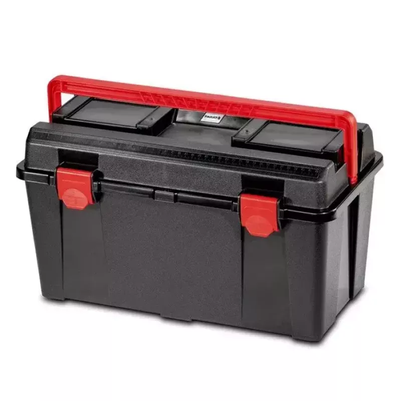 Caixa de ferramentas Parat 5812000391 Polipropileno Preto Vermelho 480x255x260 mm