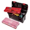 Mala de ferramentas Parat 5813000391 Polipropileno Preto Vermelho 580x285x290 mm