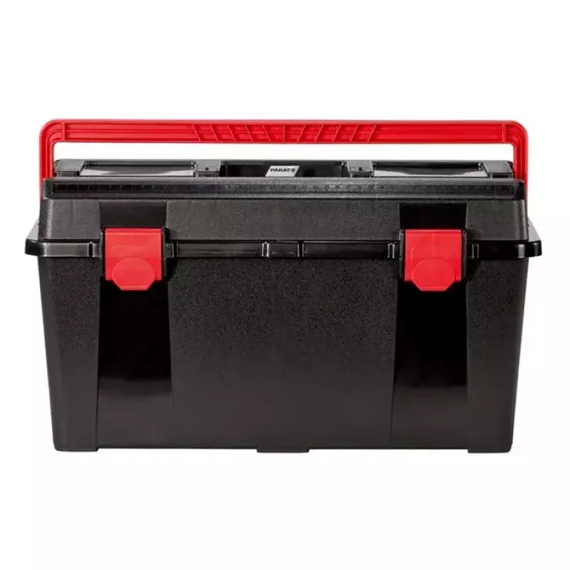 Mala de ferramentas Parat 5813000391 Polipropileno Preto Vermelho 580x285x290 mm