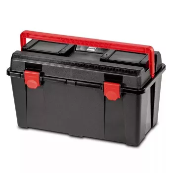 Mala de ferramentas Parat 5813000391 Polipropileno Preto Vermelho 580x285x290 mm