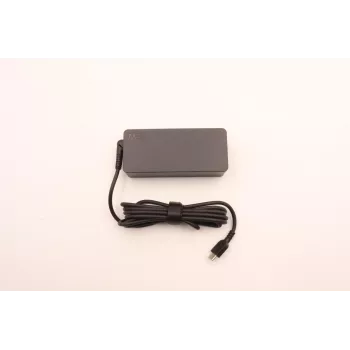 Fonte de alimentação 65W USB Type-C Lenovo 5A10W86254 — fonte de alimentação USB-C 65W para portáteis e dispositivos compatíveis