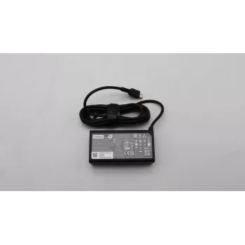 Fonte de alimentação Lenovo 65W carregador USB-C 5A11J62092 para portáteis e dispositivos USB-C