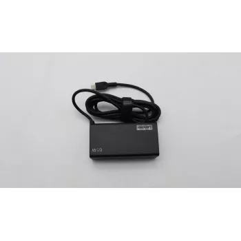 Fonte de alimentação Lenovo 65W carregador USB-C 5A11J62092 para portáteis e dispositivos USB-C