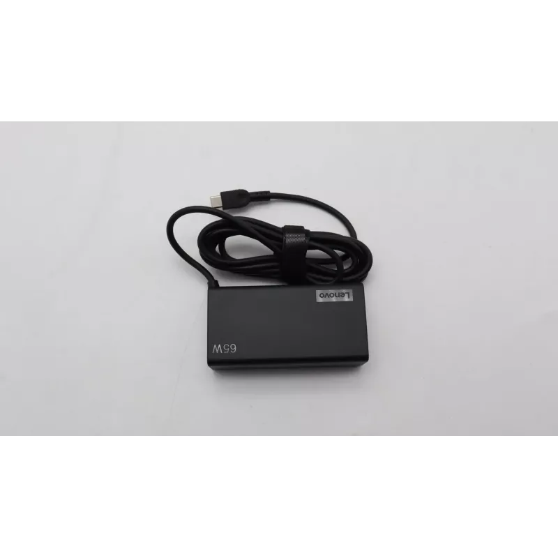 Fonte de alimentação Lenovo 65W carregador USB-C 5A11J62092 para portáteis e dispositivos USB-C