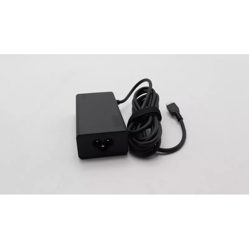 Fonte de alimentação Lenovo 65W carregador USB-C 5A11J62092 para portáteis e dispositivos USB-C