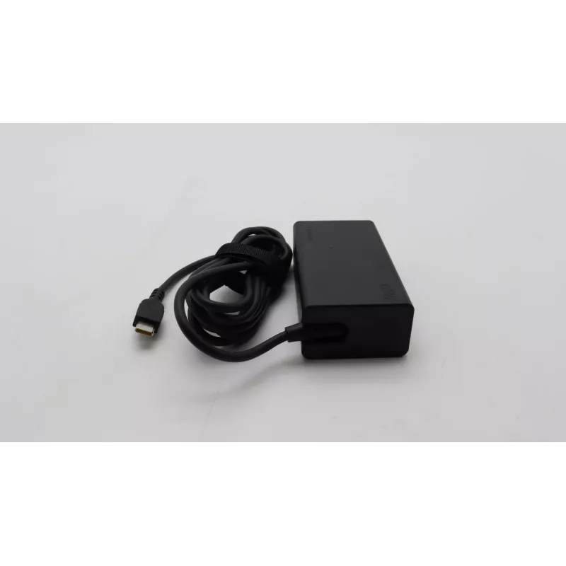 Fonte de alimentação Lenovo 65W carregador USB-C 5A11J62092 para portáteis e dispositivos USB-C