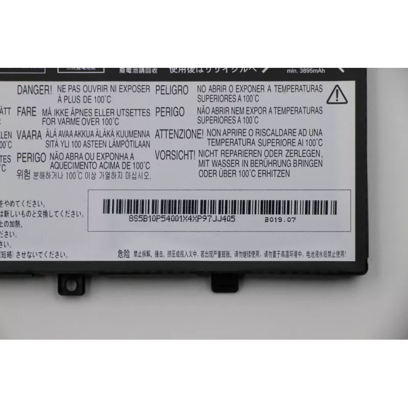Bateria Lenovo 30Wh 2 células iões de lítio 5B10P54001 para portáteis e notebooks compatíveis