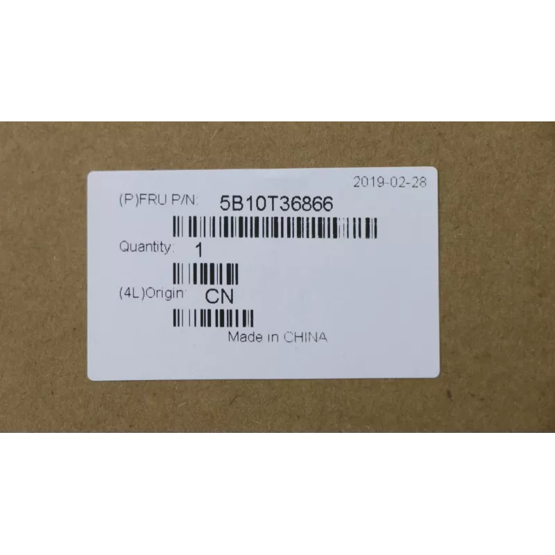 Lenovo 5B10T36866 bateria para portátil, 42 Wh, de 3 células