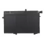 Bateria Lenovo 5B10W13897 peça de substituição para portátil