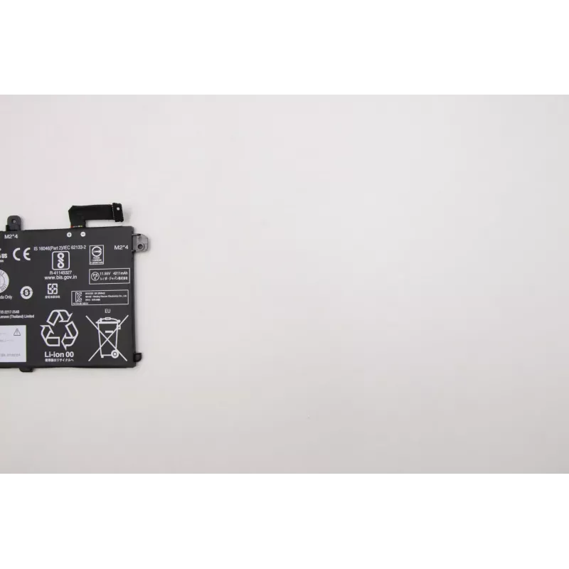 Lenovo 5B10W13905 bateria para portátil LG Chem L18L3P73, Li-Ion, de 3 células, 4372 mAh, 51 Wh, para ThinkPad P14s Gen 1, P43s, T14 Gen 1, T490, T495