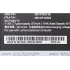 Lenovo 5B10W13905 bateria para portátil LG Chem L18L3P73, Li-Ion, de 3 células, 4372 mAh, 51 Wh, para ThinkPad P14s Gen 1, P43s, T14 Gen 1, T490, T495