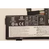 Bateria interna para portátil Lenovo 5B10W13947 42Wh iões de lítio
