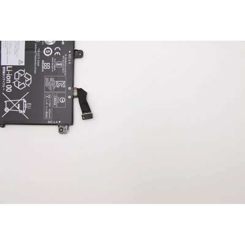 Bateria para portátil Lenovo 50Wh modelo 5B10W13954 para portáteis Lenovo compatíveis