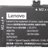 Bateria para portátil Lenovo 50Wh modelo 5B10W13954 para portáteis Lenovo compatíveis