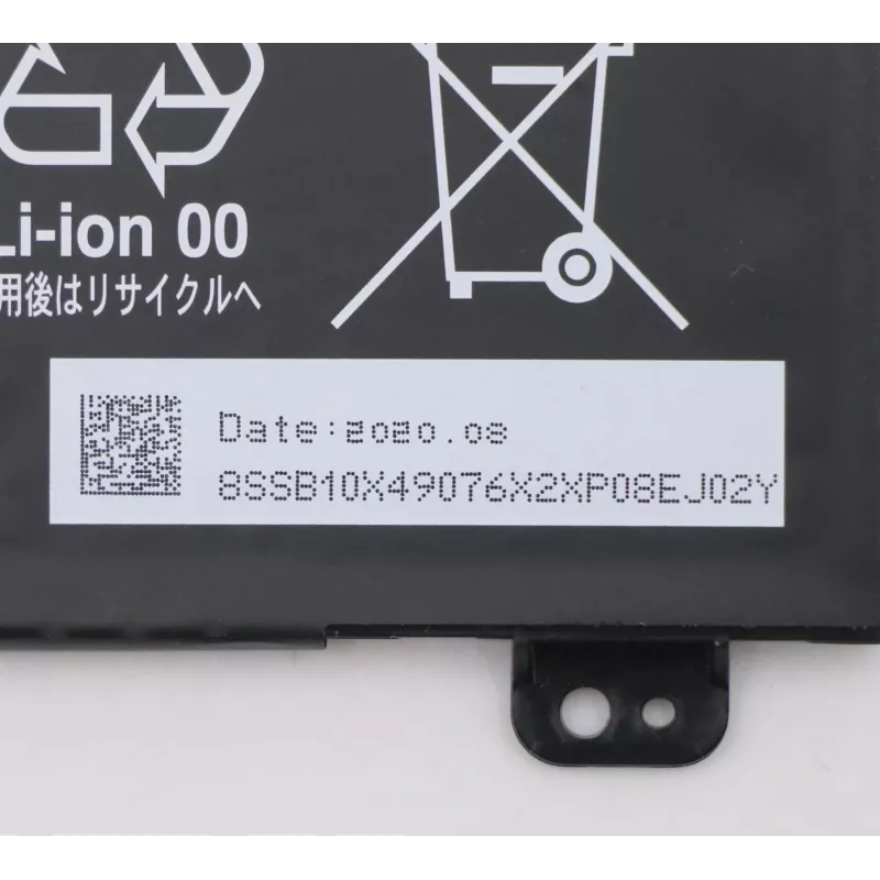 Bateria Lenovo 11,52 V 52,5 Wh iões de lítio 5B10X49072 para portáteis Lenovo compatíveis