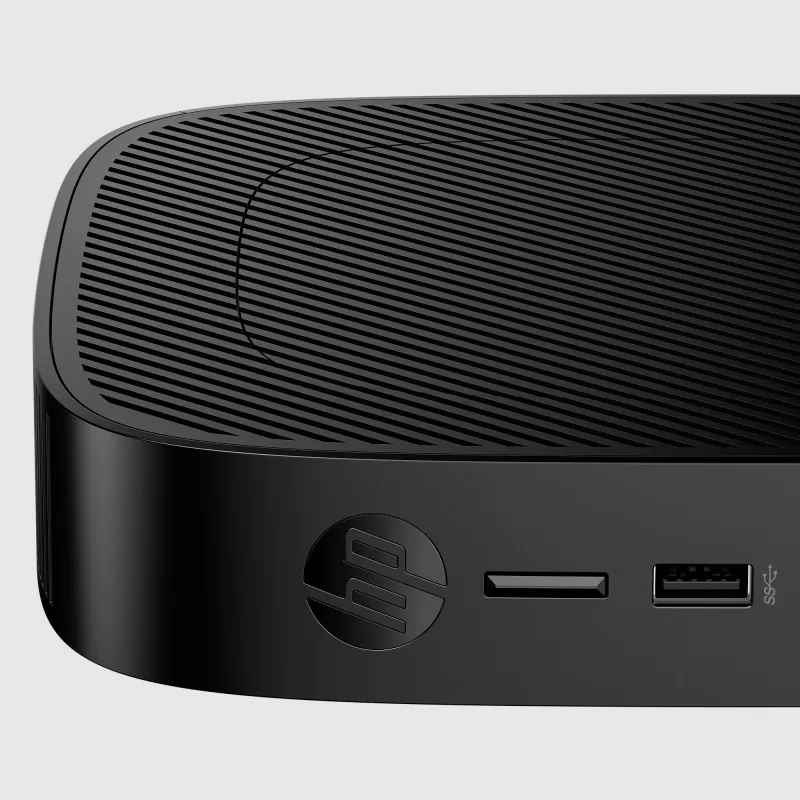 HP Pro t550 2 GHz Windows 10 IoT Enterprise 1,3 kg Preto J6412