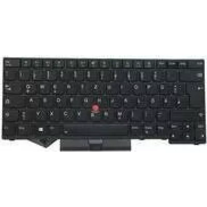 Lenovo Primax 5N20V44059 teclado de substituição, QWERTZ alemão, retroiluminado, com TrackPoint, para ThinkPad P14s Gen 1 / T14 Gen 1